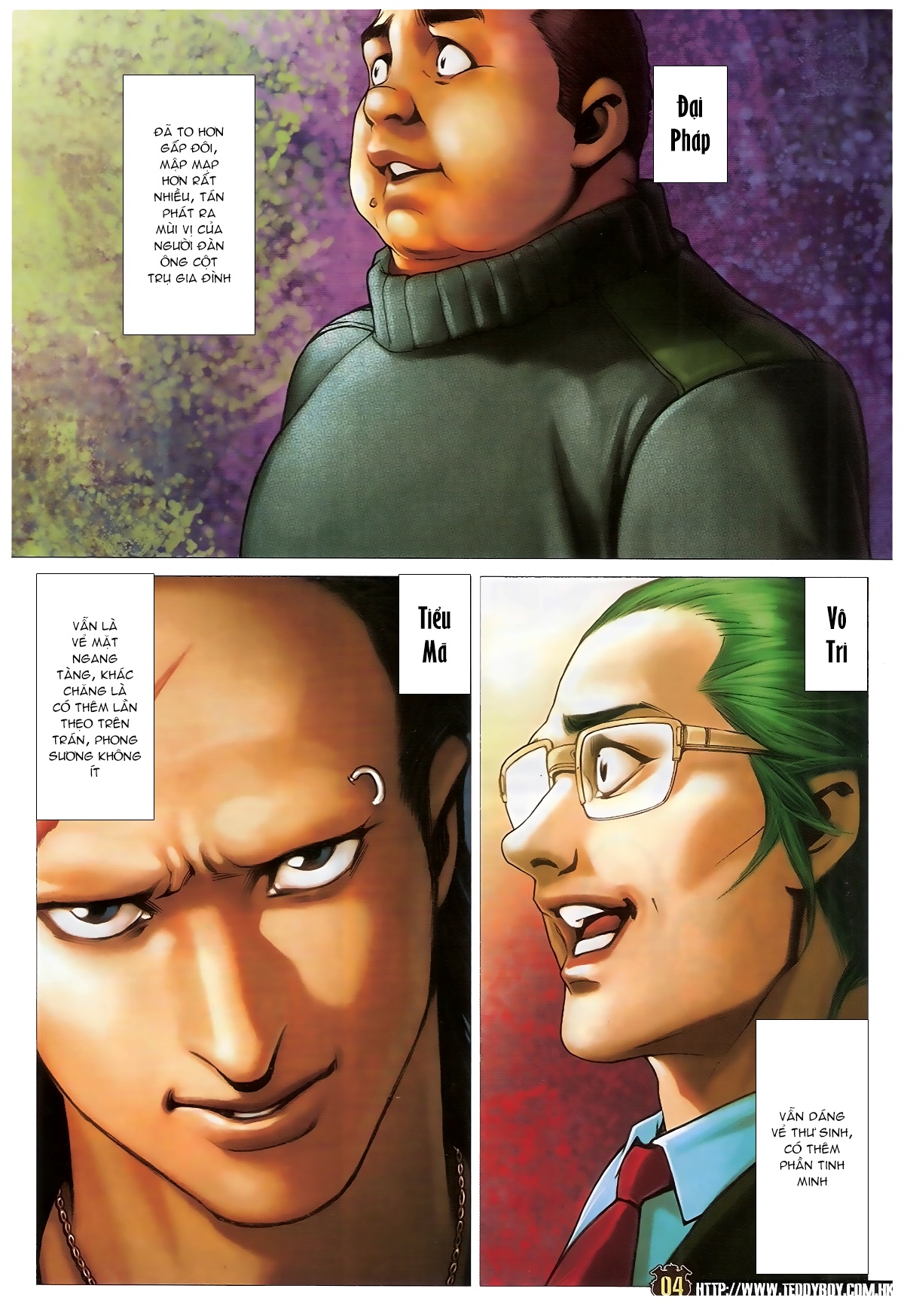 Người Trong Giang Hồ Chap 1573 - Truyen.Chap.VN